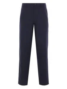 Брюки прямого кроя Comme Des Garçons Shirt, синий