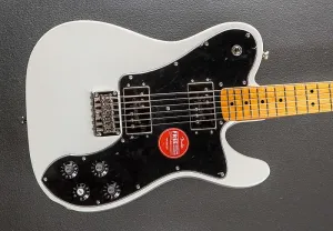 Squier Classic Vibe 70-х Telecaster Deluxe - Олимпийский белый