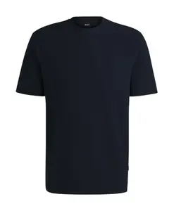 Синяя хлопковая футболка и рубашка поло Hugo, синий