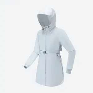 Женская повседневная длинная куртка-дождевик RAINCUT Quechua