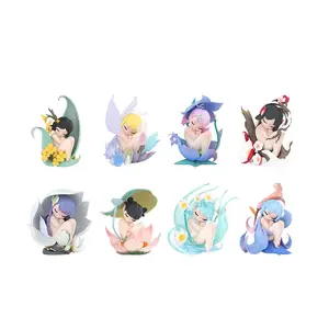 Загадочная коробка Sleep Flower Elf Collection, одиночная загадочная коробка/полный набор 8 шт 52TOYS