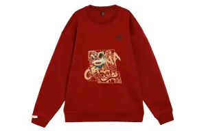 Adidas Толстовка YXYY Unisex красная