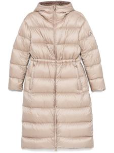 Moncler пальто Boulogne, коричневый
