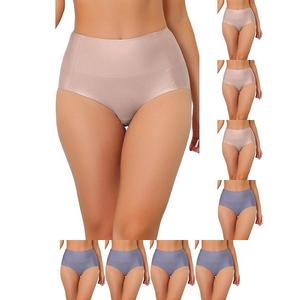 9 пар женского корректирующего белья хай-вейст Inspire Chic, Light Pink Purple