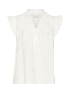 Блуза Kaffe Liany Via, белый