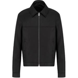 DIOR Кожаная куртка мужская черная