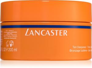 Гель для загара Sun Beauty с оттенком для усиления загара Lancaster, moterims 200 мл