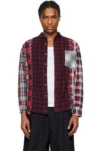 Многоцветная рубашка 7 Cuts NEEDLES