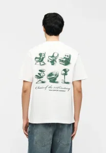 Футболка с принтом onsfred life Only & Sons, Bright White