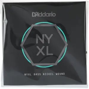 Струна для контрабаса D'Addario NYXLB160MS NYXL с многоступенчатым коническим строем - .160