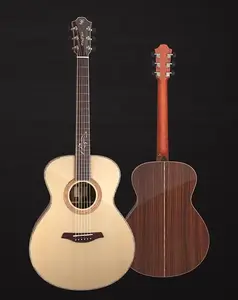 Furch Red G-LR Grand Auditorium с верхней декой из альпийской ели и задней частью и обечайками из розового дерева