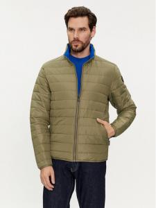 Пуховик стандартного кроя Napapijri, зеленый