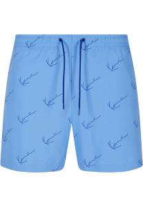 Плавки Karl Kani Swim Trunks, цвет sapphire/light blue