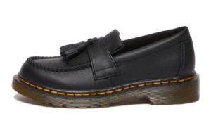 Dr.Martens Kids Кожаная обувь Детская, Black