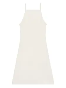 Платье мини без рукавов Courrèges, нейтральный