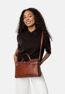 Сумка RE:DESIGNED MAY SMALL, Cognac