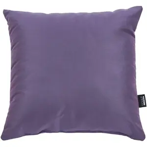 Декоративная подушка Outside Водонепроницаемая однотонная уличная подушка, включая наполнитель Done., фиолетовый
