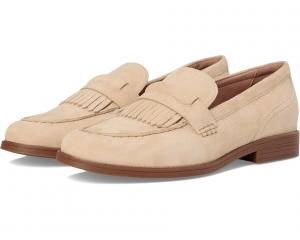 Лоферы Cole Haan Stassi Kiltie Loafers, цвет Oat Suede