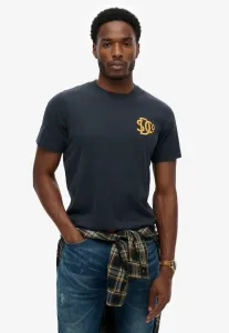 Футболка с принтом Superdry & Co, Eclipse Navy