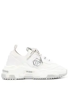 Кроссовки Runner Hexagon Philipp Plein, белый