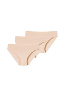 Трусы Invisible Light, 3 шт SCHIESSER, песочный