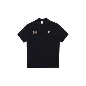 Рубашка-поло унисекс Nike, цвет Black