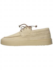 BLACKSTONE Мокасины 'Ruby Agwe DG510' в бежевом цвете