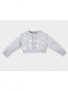 Tutto Piccolo Кардиган серого цвета