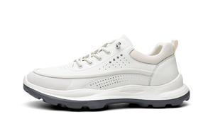 HLA Дышащие повседневные туфли мужские бежевые, цвет Beige[Breathable]