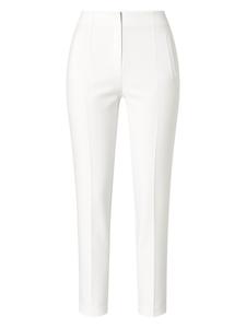Узкие брюки со складками спереди fashionshowcase Alessia, белый