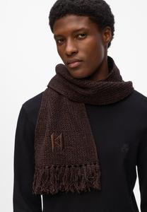 Шарф KARL LAGERFELD MONOGRAM, Demitasse/Brown
