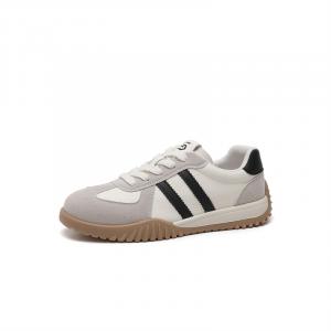 Дышащие низкие повседневные туфли для женщин ST&SAT, Black