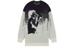 WE11DONE Кашемировый свитер Unisex Black