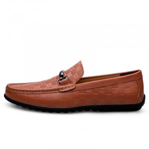 LEXON Мокасины унисекс черные/коричневые/серые/синие - коричневые, цвет Brown