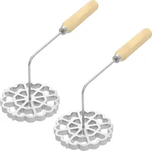 Алюминиевая сковорода в наборе из 2 штук, антипригарная и термостойкая, идеально подходит для использования в духовке, выпечки и жареных блюд, размер 24 × 12 см Novzep