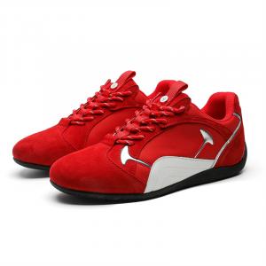 WEISHIBANGWEI Красные повседневные кроссовки унисекс, цвет Red