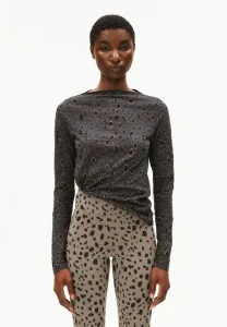 Топ с длинными рукавами leo Armedangels, Dark Steel