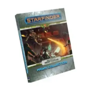 Против коллекции пешек Aeon Throne, Starfinder Pawns