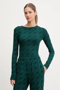 Боди Hugo, зеленый