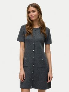 Вязаное платье standard fit Johanna 10333908 Vero Moda, серый