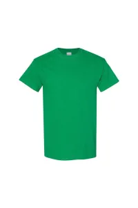 Футболка из плотного хлопка с короткими рукавами (5 шт.) Gildan, зеленый
