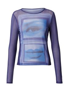 Рубашка Bella x ABOUT YOU, синий/темно-синий