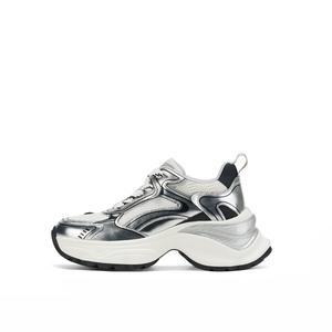 Кроссовки rosa bianca Chunky Sneakers Women's Mid-top, серебряный
