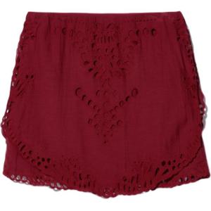 Повседневные короткие юбки IRO для женщин IRO NIGHT, Burgundy