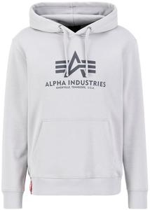 Толстовка ALPHA INDUSTRIES, Grey/Anthracite