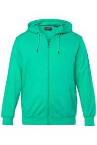 Men Plus Толстовка в изумрудном, темно-зеленом цвете