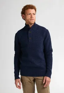 Меланжевый джемпер Petrol Industries, Deep Capri