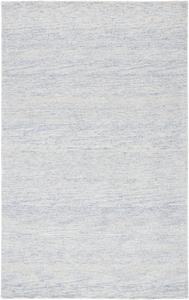 Ковер SAFAVIEH, 244 x 305 см, - коллекция Metro - большой - синий и ivory, ручной работы из шерсти, идеально для гостиной, спальни, офиса, столовой (MET867M)