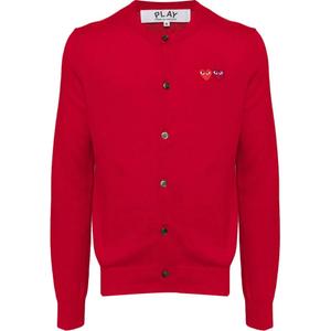 CDG Play Джемпер Knitwear Unisex Red