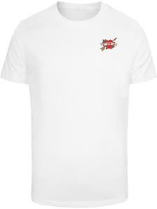 Футболка белого цвета Mister Tee